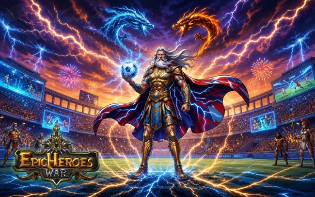 Download Epic Heroes War Premium v1.37.462.11198 MOD APK – DINHEIRO INFINITO