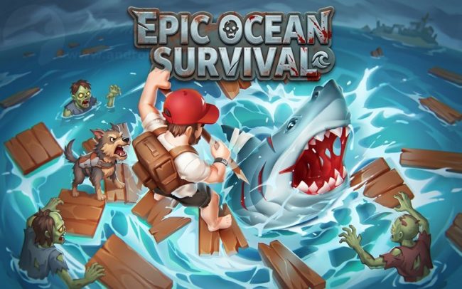 Download Epic Ocean Survival v2.8.11 MOD APK – DINHEIRO INFINITO