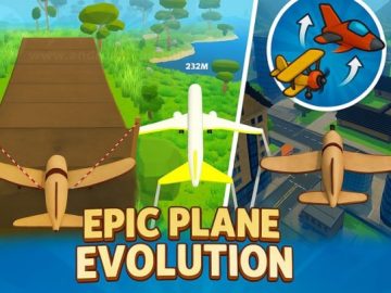 Download Epic Plane Evolution v1.6.25 MOD APK – DINHEIRO INFINITO (Android) Download Epic Plane Evolution v1.6.25 MOD APK – DINHEIRO INFINITO
