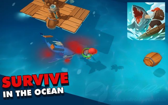 Download Epic Raft v0.9.64 MOD APK – Para / Craft MODIFICADO