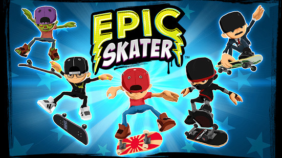 Download Epic Skater v2.0.22 MOD APK [Money]