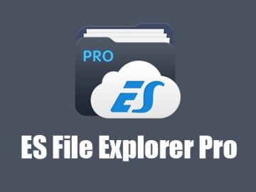 Download ES File Explorer Pro v1.1.4.1 MOD APK [Desbloqueado]
