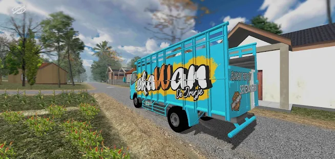 Screenshot de ES Truck Simulator ID v1.0 Apk Mod (Dinheiro Infinito)