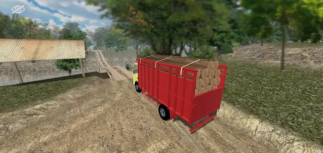 Screenshot de ES Truck Simulator ID v1.0 Apk Mod (Dinheiro Infinito)