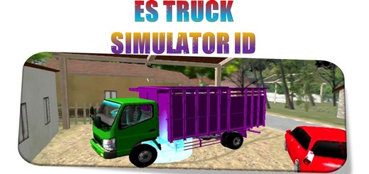 ES Truck Simulator ID v1.0 Apk Mod (Dinheiro Infinito)