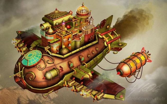 Download Escape Machine City Airborne v1.28 MOD APK – TÜM DESBLOQUEADO