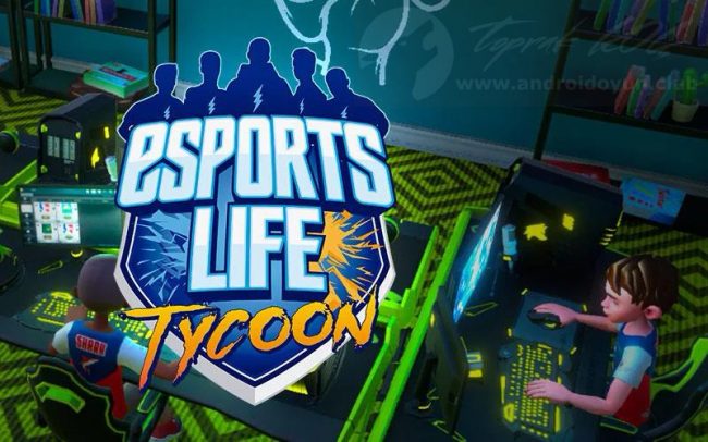 Download Esports Life Tycoon v1.0.4.2 MOD APK – DINHEIRO INFINITO