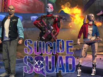 Download Esquadrão Suicida: O Jogo v1.1.3 Apk + Data Mod [Ammo]