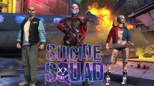 Download Esquadrão Suicida: O Jogo v1.1.3 Apk + Data Mod [Ammo]