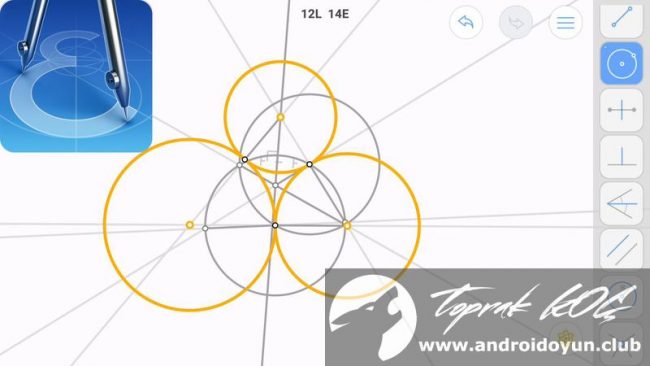 Download Euclidea v3.48 MOD APK – TÜM DESBLOQUEADO