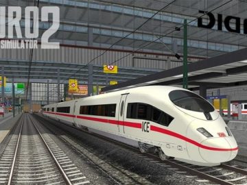 Download Euro Train Simulator 2 v2020.3.7 MOD APK – DINHEIRO INFINITO (Android) Download Euro Train Simulator 2 v2020.3.7 MOD APK – DINHEIRO INFINITO