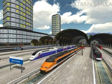 Download Euro Train Simulator v2022.0 MOD APK – DESBLOQUEADO