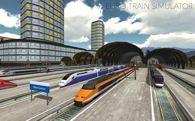 Download Euro Train Simulator v2022.0 MOD APK – DESBLOQUEADO