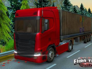 Download Euro Truck Driver 2018 v3.5 MOD APK [Dinheiro Infinito]