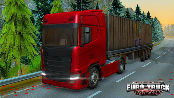 Download Euro Truck Driver 2018 v3.5 MOD APK [Dinheiro Infinito]