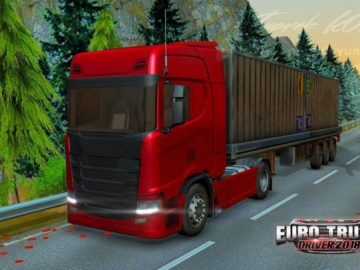 Download Euro Truck Driver 2018 v4.0.5 MOD APK – DINHEIRO INFINITO (Android) Download Euro Truck Driver 2018 v4.0.5 MOD APK – DINHEIRO INFINITO