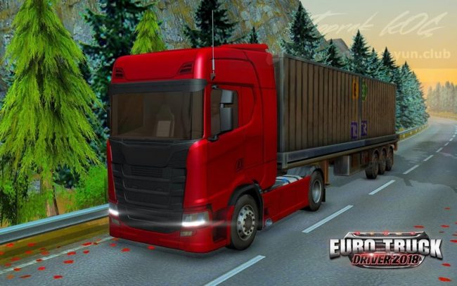 Download Euro Truck Driver 2018 v4.0.5 MOD APK – DINHEIRO INFINITO