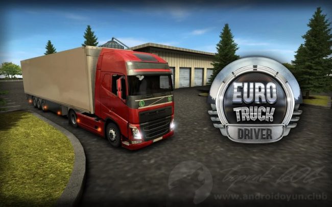 Download Euro Truck Driver v4.0.1 MOD APK – DINHEIRO INFINITO