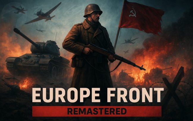 Download Europe Front Remastered v1.2.0 MOD APK – MERMİ MODIFICADO