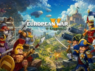 Download European War 5 Empire v2.6.16 MOD APK – DINHEIRO INFINITO