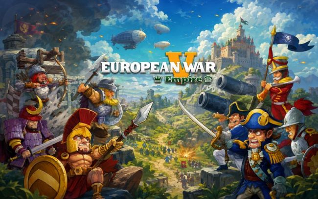 Download European War 5 Empire v2.6.16 MOD APK – DINHEIRO INFINITO