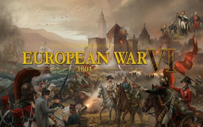 Download European War 6 1804 v1.8.6 MOD APK – PARA / MADALYA MODIFICADO