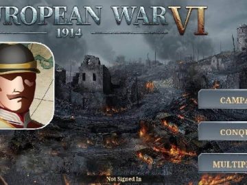 Download European War 6: 1914 v1.3.22 MOD APK [Dinheiro Infinito]
