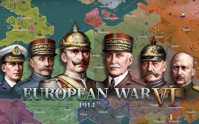 Download European War 6 1914 v1.3.46 MOD APK – PARA / MADALYA MODIFICADO