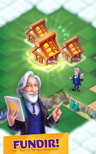 Screenshot de EverMerge v1.45.5 Apk Mod (Dinheiro Infinito)