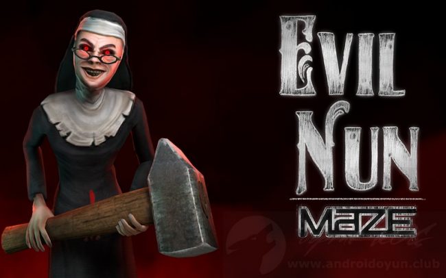 Download Evil Nun Maze v1.0.3 MOD APK – PARA / CAN MODIFICADO