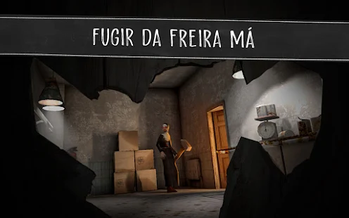 Screenshot de Evil Nun v1.9.0 Apk Mod (Dinheiro Infinito)