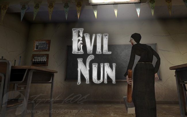 Download Evil Nun v1.9.0 MOD APK – PARA / CAN MODIFICADO