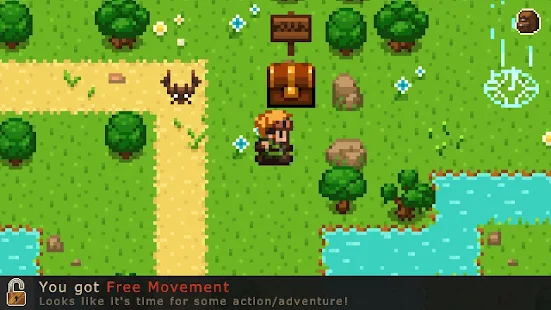 Screenshot de Evoland v2.0.4 Apk Mod (Dinheiro Infinito)