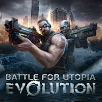 Download Evolution: Battle for Utopia. Jogos de tiro MOD APK v4.0.0 (Munição Infinita)