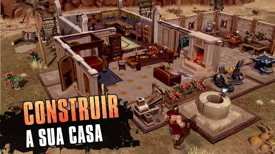 Screenshot de Exile Survival Sobrevivência v0.52.0.2959 Apk Mod (Imortalidade)