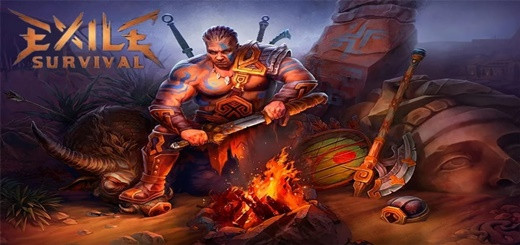Exile Survival Sobrevivência v0.52.0.2959 Apk Mod (Imortalidade)