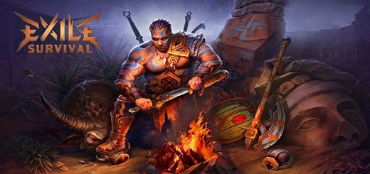 Exile Survival: Sobrevivência v0.56.0.3158 Apk Mod (God Mod)