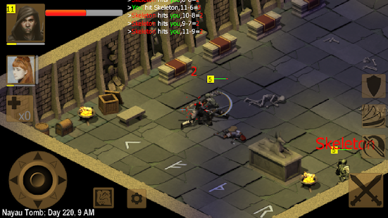 Screenshot de Exiled Kingdoms RPG v1.3.1213 Apk Mod (Dinheiro Infinito)
