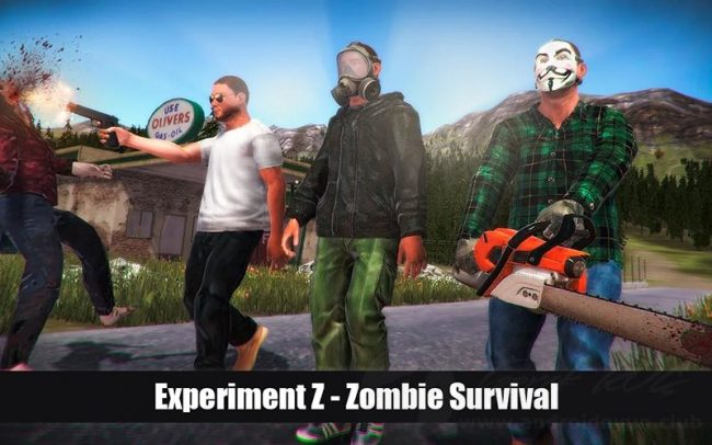 Download Experiment Z Zombie Survival v2.15 MOD APK – DINHEIRO INFINITO