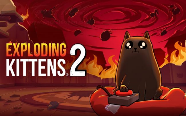 Download Exploding Kittens 2 v1.0.0 FULL APK – VERSÃO COMPLETA