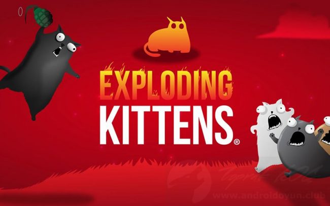 Download Exploding Kittens v1.2.3 FULL APK – VERSÃO COMPLETA
