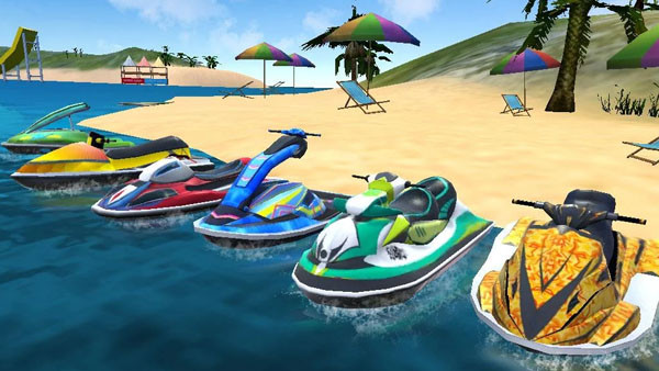 Download Extremas Powerboat Racers v1.4 MOD APK [Money]