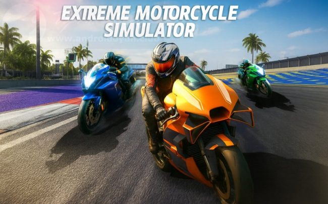 Download Extreme Motorcycle Simulator v1.2.6 MOD APK – DINHEIRO INFINITO