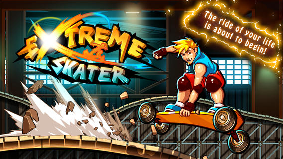 Download Extreme Skater v1.0.7 MOD APK [Unlimited Coins]
