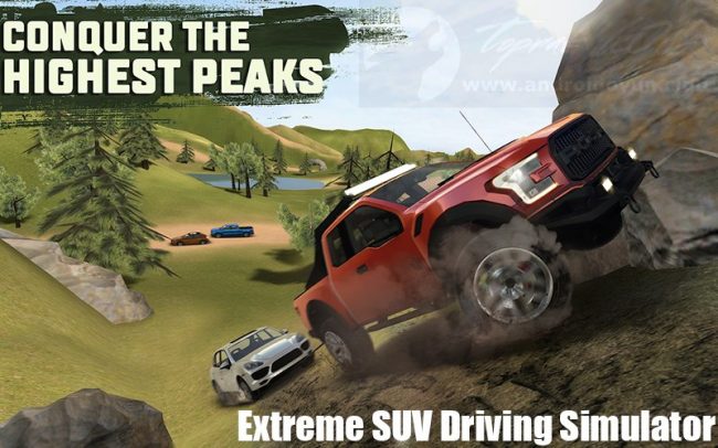Download Extreme SUV Driving Simulator v5.7 MOD APK – DINHEIRO INFINITO