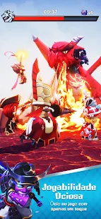 Screenshot de EZ Knight v1.3.1 Apk Mod (Mod Menu)