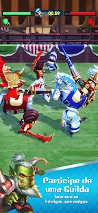 Screenshot de EZ Knight v1.3.1 Apk Mod (Mod Menu)