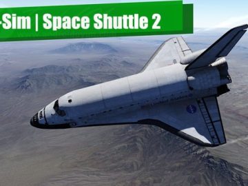 Download F-Sim Space Shuttle 2 v1.2.63 FULL APK – VERSÃO COMPLETA