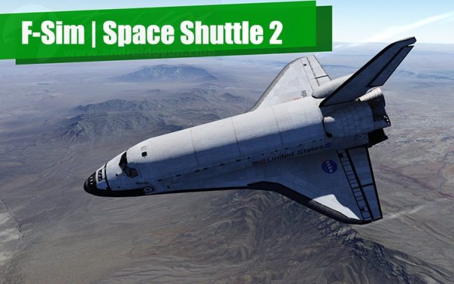 Download F-Sim Space Shuttle 2 v1.2.63 FULL APK – VERSÃO COMPLETA