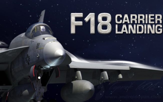 Download F18 Carrier Landing PRO v7.6.3 FULL APK – VERSÃO COMPLETA